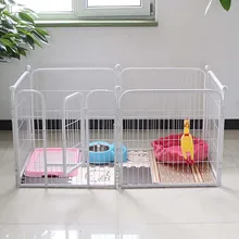 open top dog cage