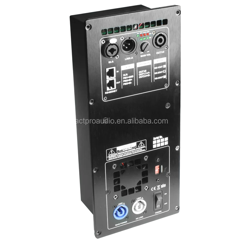 active speaker amplifier