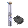 24V dc high quality submersible solar pump for deep well or agriculture solar powered no need batteries