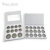 Wholesale makeup 2019 hot item beautiful vegan eyeshadow palette custom logo empty eyeshadow pallet