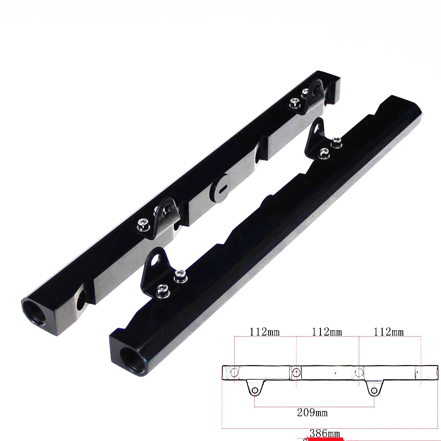 Billet Aluminum Fuel Rail Kit Pl For Gm Lsseries Fuel Rail Holden Gm