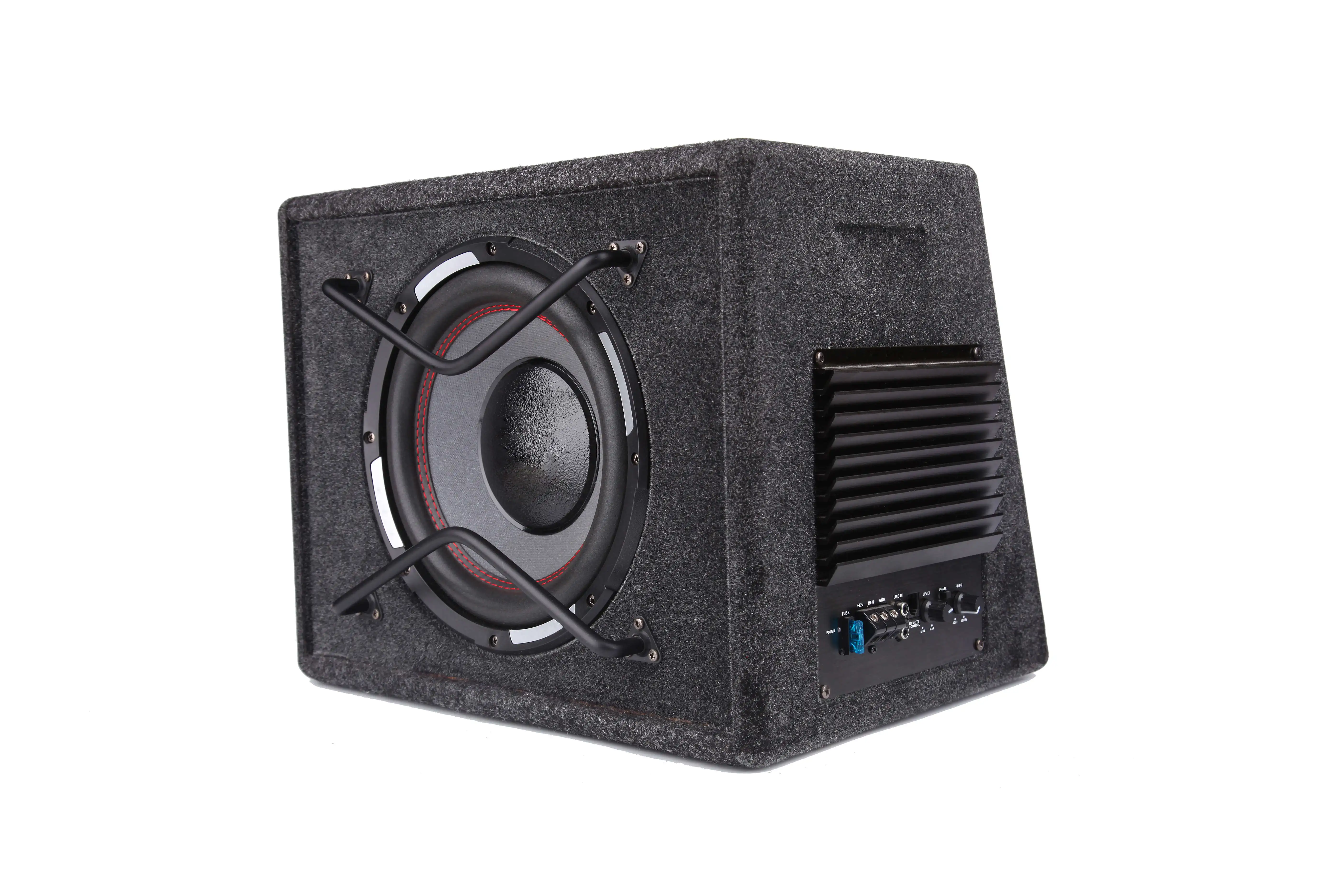 Oyb3510 Trapezoidal Box Empty Subwoofer Box China Made Competition Car