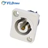 PowerCON Chassis Connector Power Out Gray