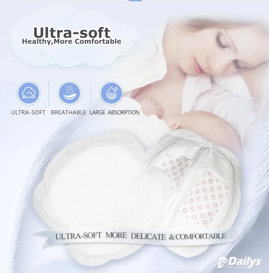 Disposable Breastfeeding Best Breast Cooling Gel Bra Pad That Save Milk