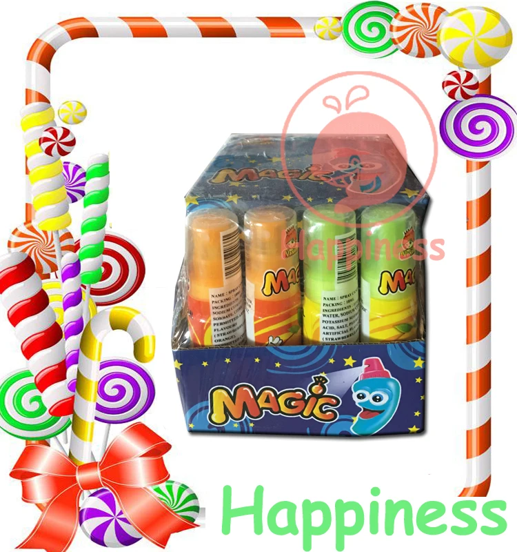Xxl Magic Spray Candy Buy Spray Candy Sour Spray Candy Candy Spray