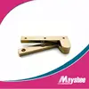 solid brass pivot hinge