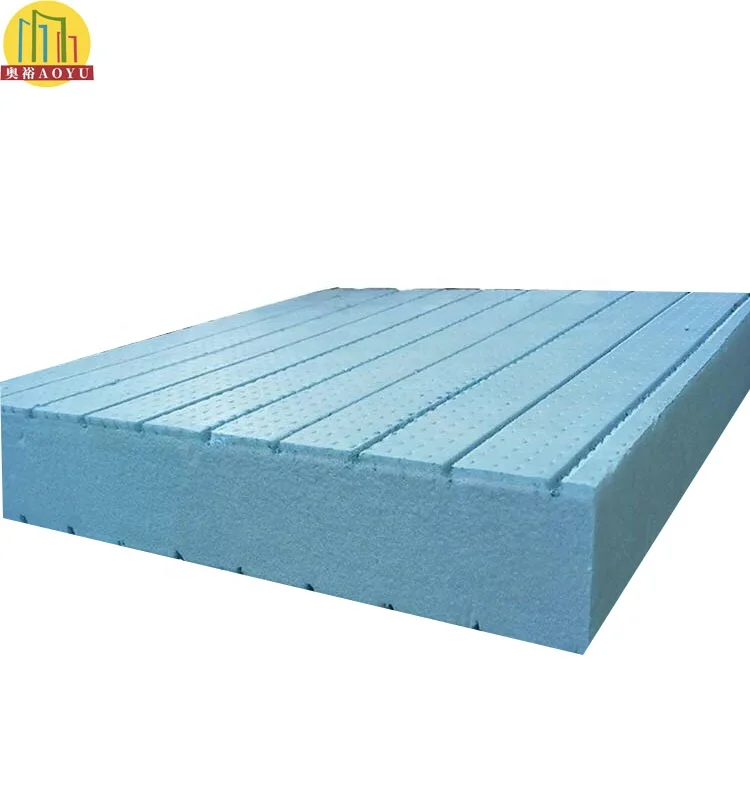 Panneau D'isolation En Mousse Xps,En Polyvinyle Extrudeuse,40mm — 55mm