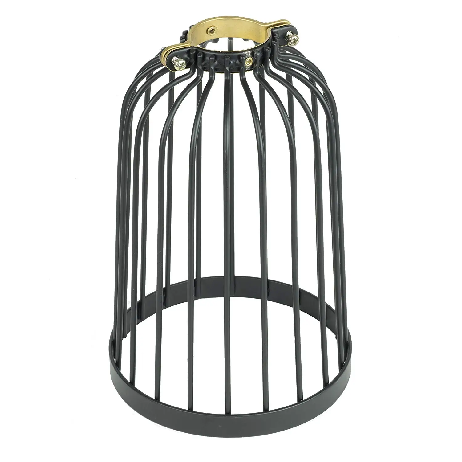 Lamp Cover Bird Cage Design Metal Wire Light Cage Guard For Diy