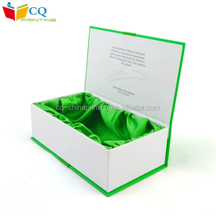 Best Selling Luxury Elegant Magnet Book Shape Cardboard Gift Box With