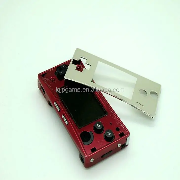 New Shell Faceplate Case Cover for GameBoy Micro for GBM Game Console ...