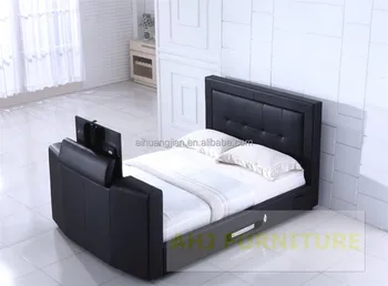 Bed With Tv In Footboard,Tv Bed,Under Bed Remote Tv Lift - Buy Bed ... - bed with tv in footboard, tv bed, under bed remote tv lift