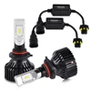 Bevinsee 9005 9006 LED Headlight Conversion Combo Bulbs For GMC Sierra 1500 3500 2001-2006 Yukon 1992-2006
