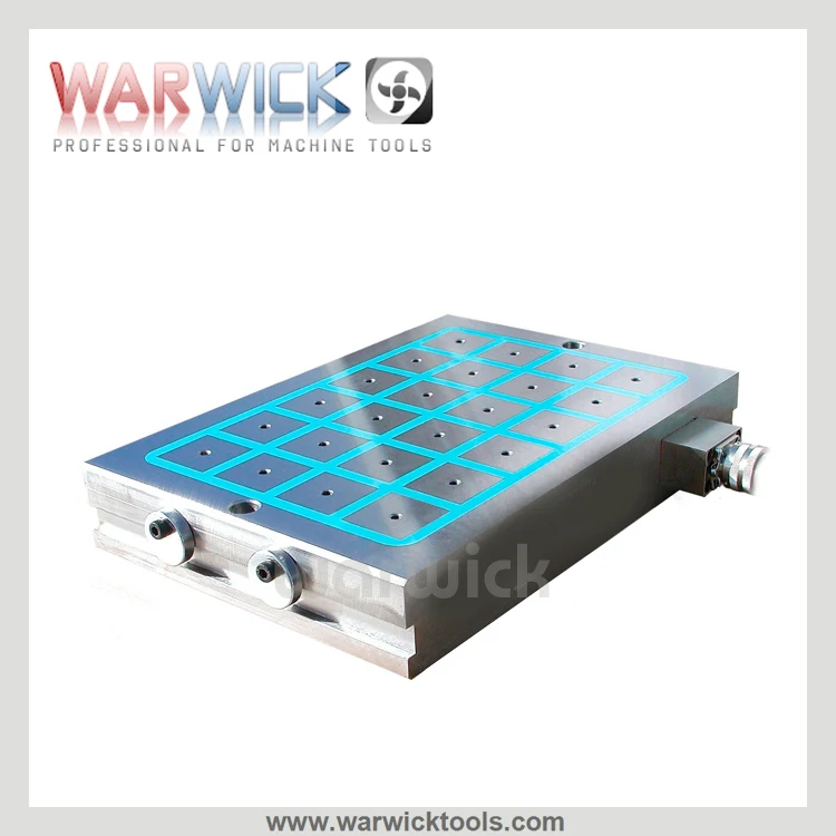 Cnc Milling Machine Super Powerful Electro Permanent Chucks Table With Extremely High