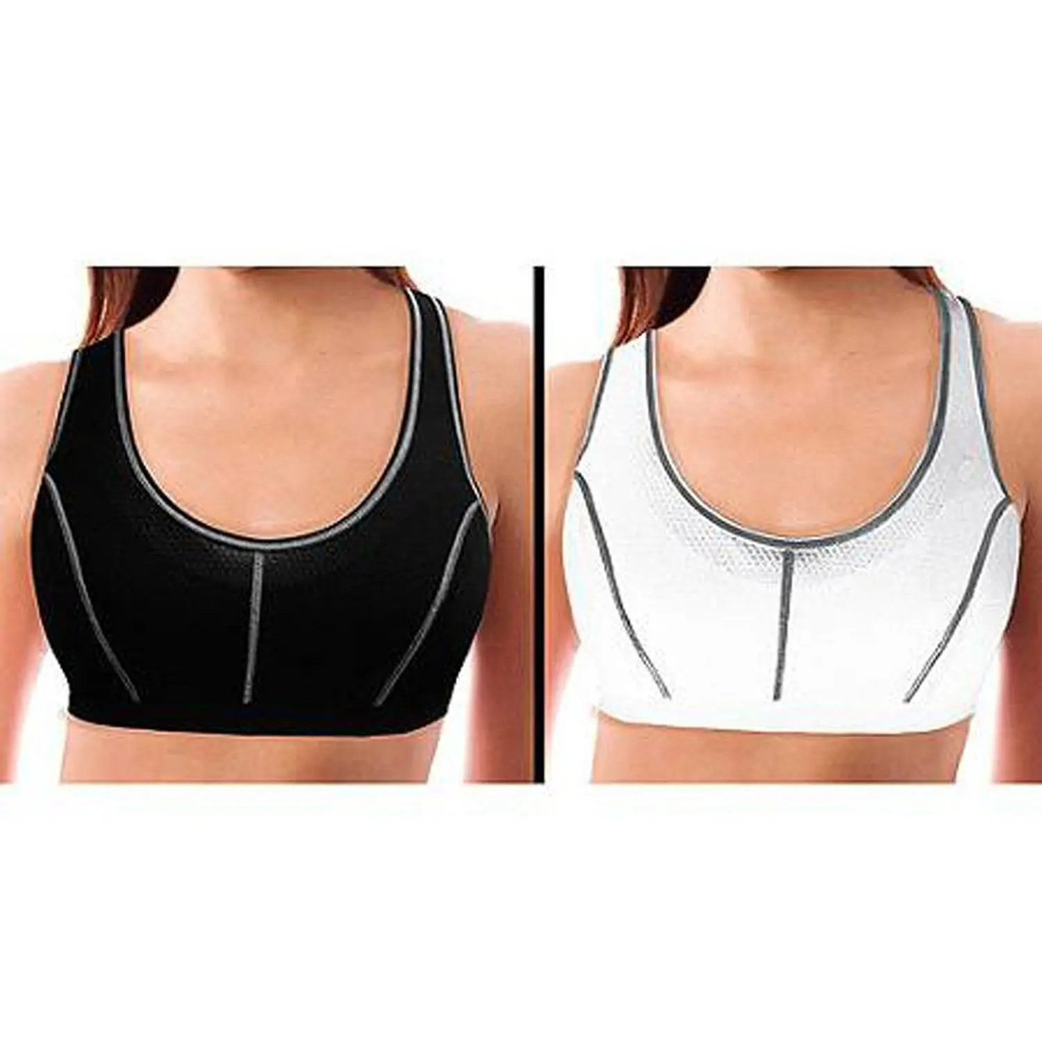 danskin padded sports bra