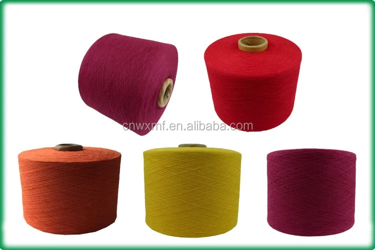 Recycled 100 Viscose Spun Yarn For Knitting Buy Viscose Spun Yarn