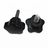 Supply high quality clamping star nylon plastic knob
