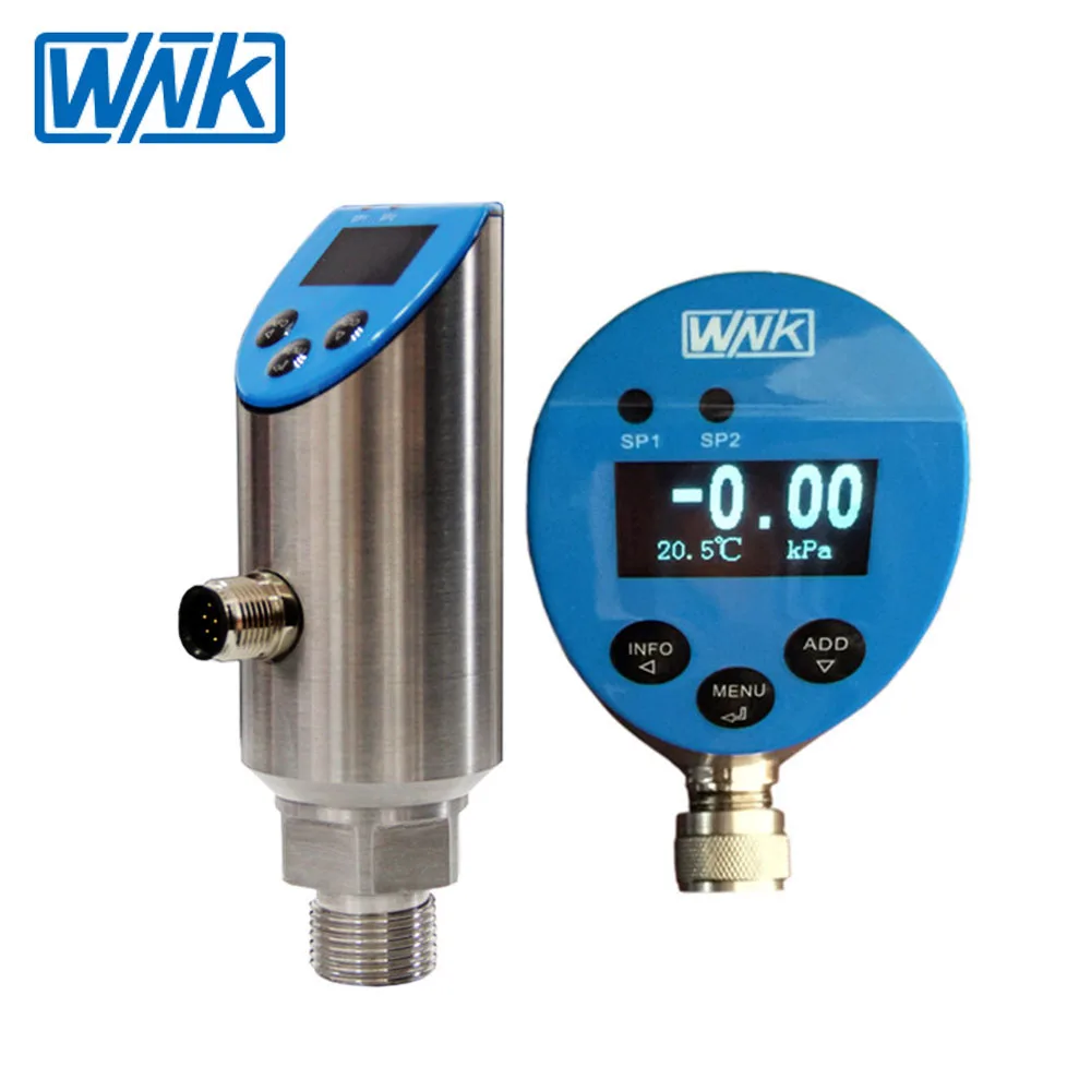 Variable Adjustable Electronic Pressure Switch For Hydraulic Control