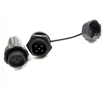 waterproof connector sma bulkhead electrical larger