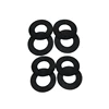 hot sale Isostatic resin graphite ring