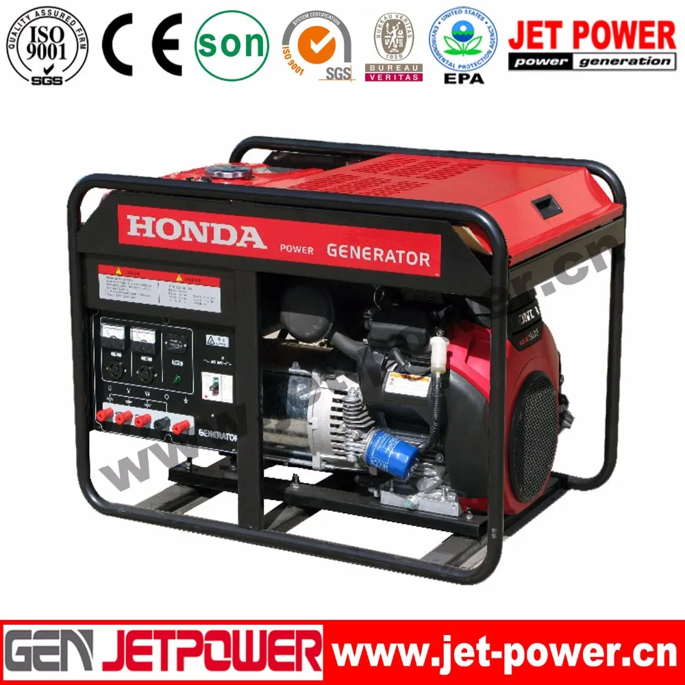 
Generator Petrol 10 000 watt honda generator gasoline engine GX690 10kw gasoline generator 