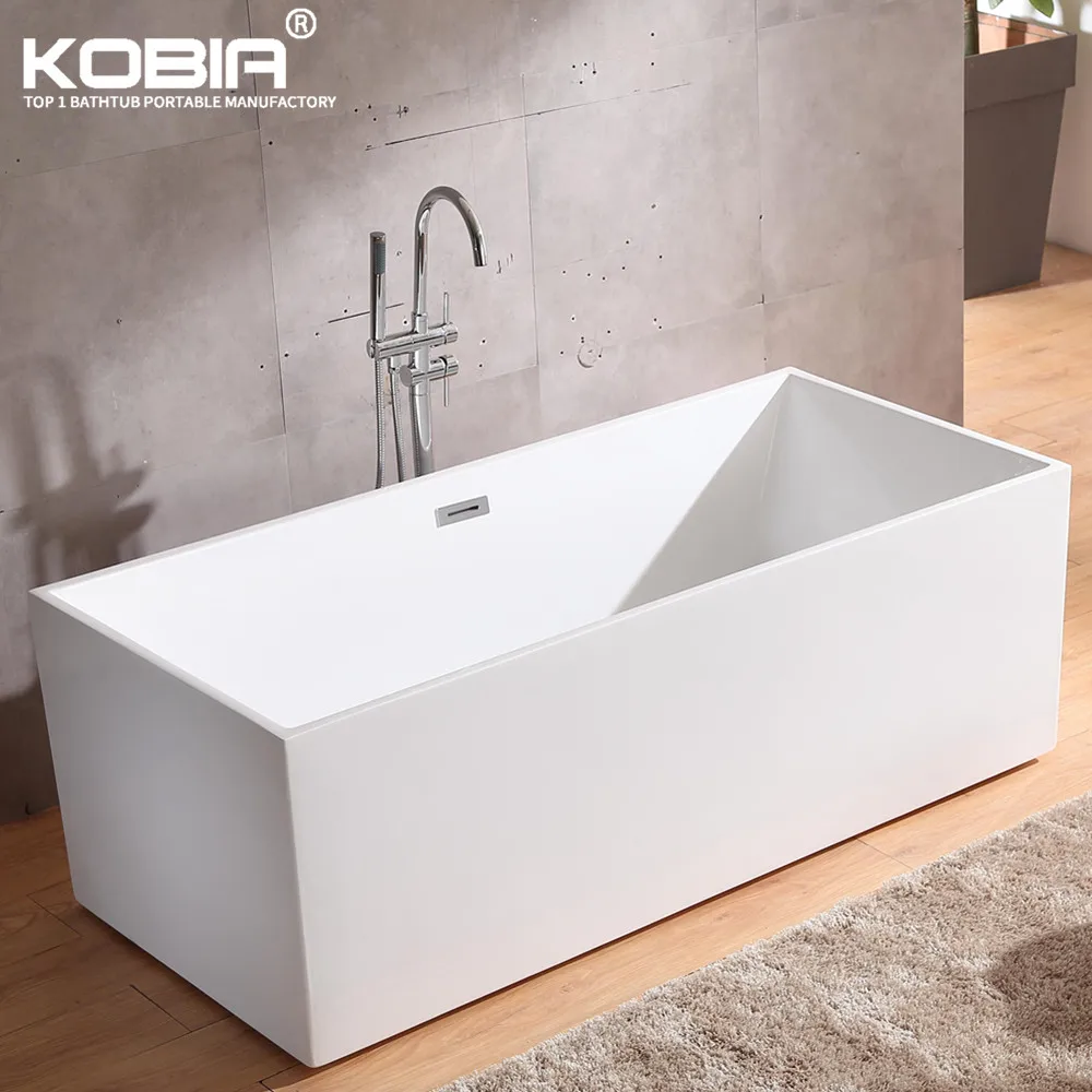 Rectangular Seamless Clear Acrylic Roll Top Bath Tubs /cheap