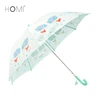 Chinese Hot Sale Straight Wholesale Personalized carton printing kids umbrella with whistle