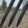 Bitumen Painted Star Picket Steel Y Fence Post