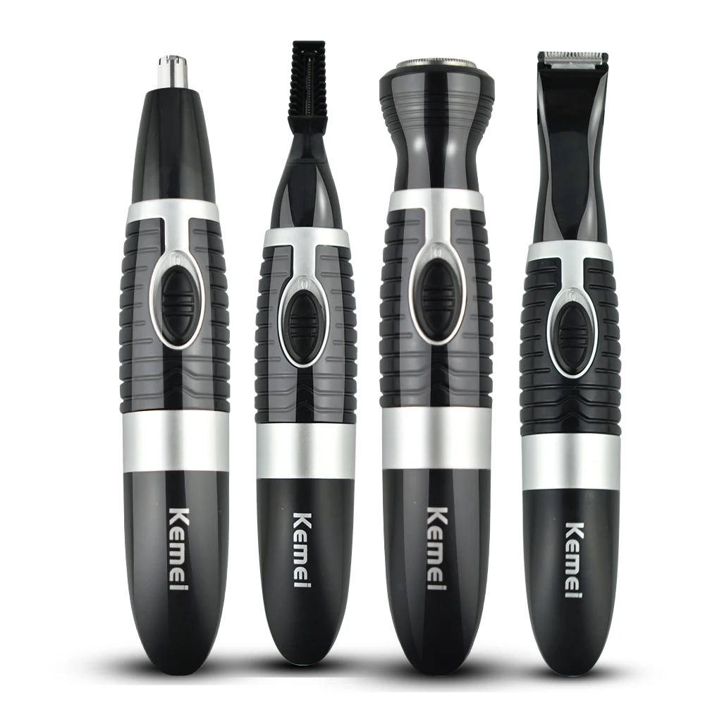 New Ipx Waterproof Portable Safe Mini 5 In 1 Aa Battery Operated Beard