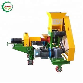 High Working Efficiency 2t/h Soya Bean Extruder Machine/soybean ...