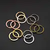 Cheapest Metal Keyring Mini Keychain Round Split Ring