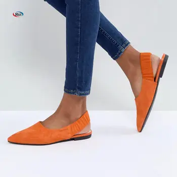 ladies orange shoes