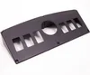 5 axis cnc machining brass custom Billet dash board panel with accessory switches FOR CAR by your drawing
