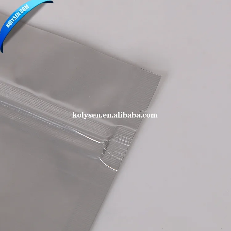 aluminum foil bags in stock with different size wholesale