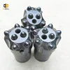 New design carbide rod inserts forging button drill bit for drilling hole