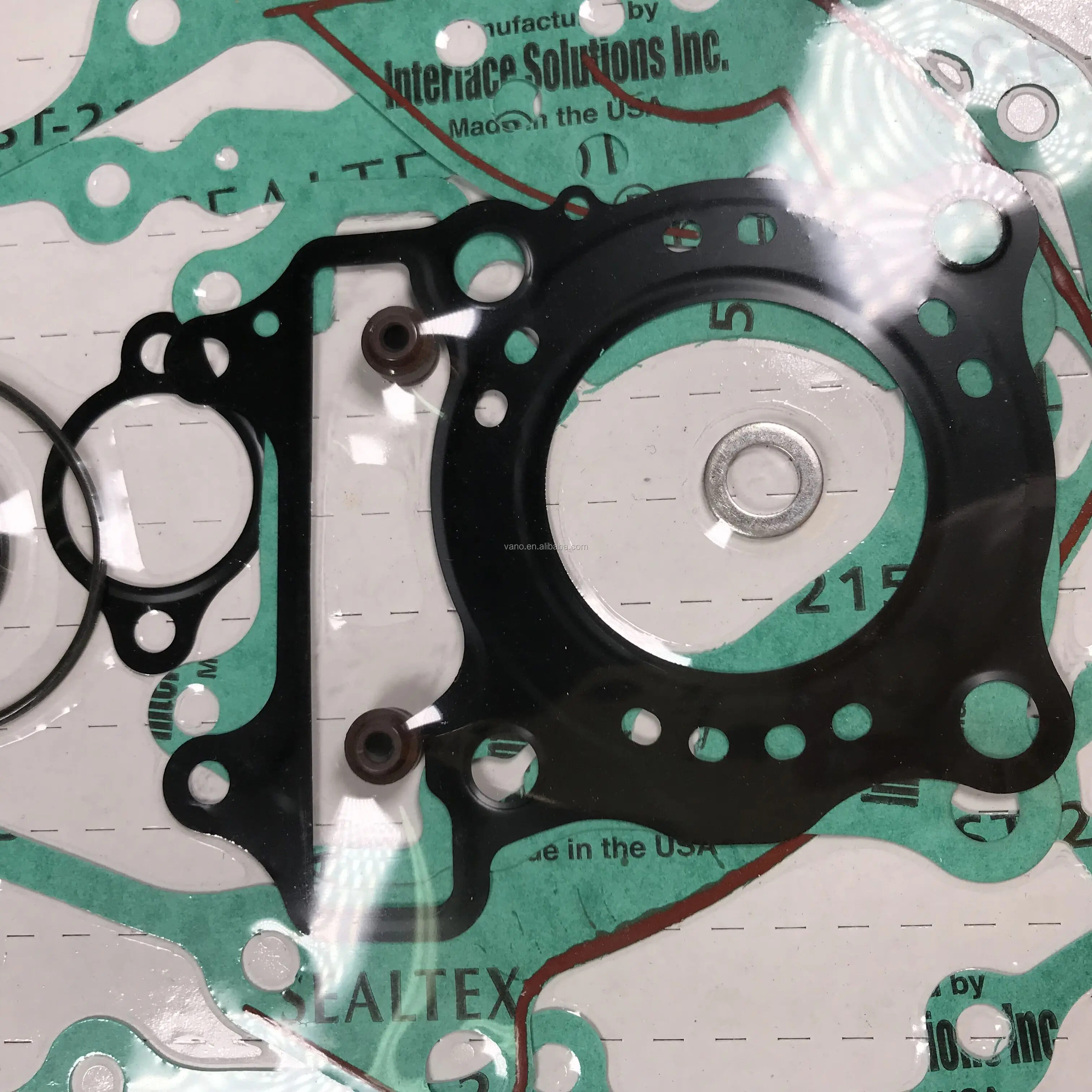 SH125 motorcycle cylinder head engine overhaul full gasket set