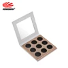 Wholesale Custom Luxury Empty Single Rigid Cardboard Paper Packaging Gift Cosmetic Box Palette Eyeshadow Pan Packaging