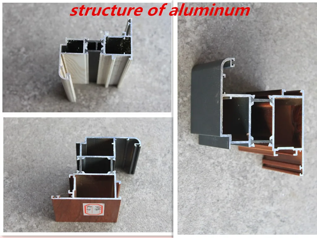 New product aluminum casement door and window