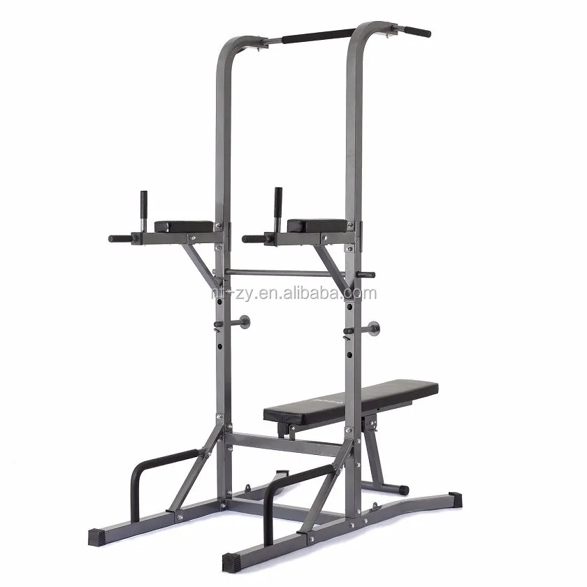 Pull Up Dip Bar Station Free Standing Chin Up Home GYm Fitness Strength Training 
