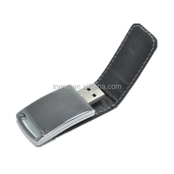 2020 new type wholesale leather 1gb usb pen drive 1gb 2gb 4gb custom logo - ANKUX.COM