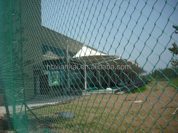 golf backstop netting