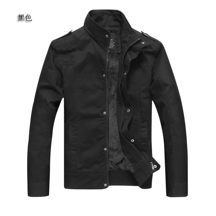 FLCH+YIGE Mens Slim Fit Thicken Button Down Fashion Fleece Lined Dress Shirts