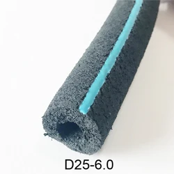 nano micropore rubber bubble diffuser aeration hose D20-3.5