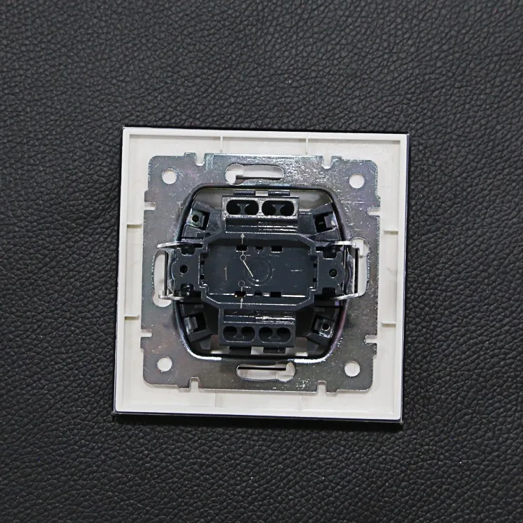 Eu Standard Wall Socket Waterproof Socket Glass Frames Buy Waterproof