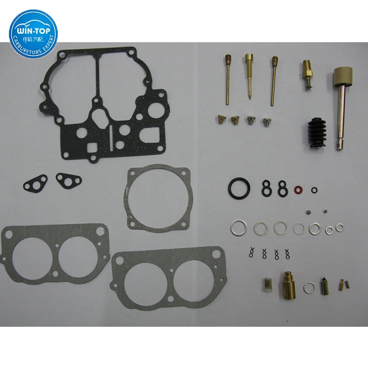 Carter WCFB 19551961 2x4 Chevrolet Corvette Carburetor Complete