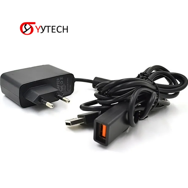 

SYYTECH Kinect Sensor USB AC Adapter Power Supply For Xbox 360, Black