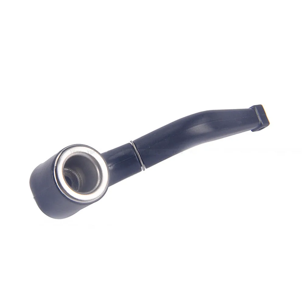 

Free Shipping 1Pcs Pocket Mini Black Disposable Tobacco Pipe For Smoking Gift Present