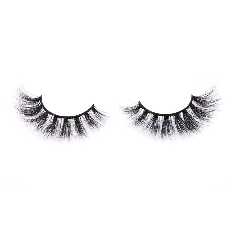 

Stock Fast Shipping 6D Mink Eyelash With Custom Package Design