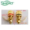 Smart Electronics Pure copper speaker terminal binding post , speaker binding post Terminal Blocks