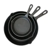32cm Korea Style Cast Iron BBQ Gas Grill Pan Wholesale cast iron cookware