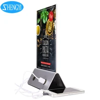 

Smartphone desk top charging station Anti theft lock restaurant table powerbank